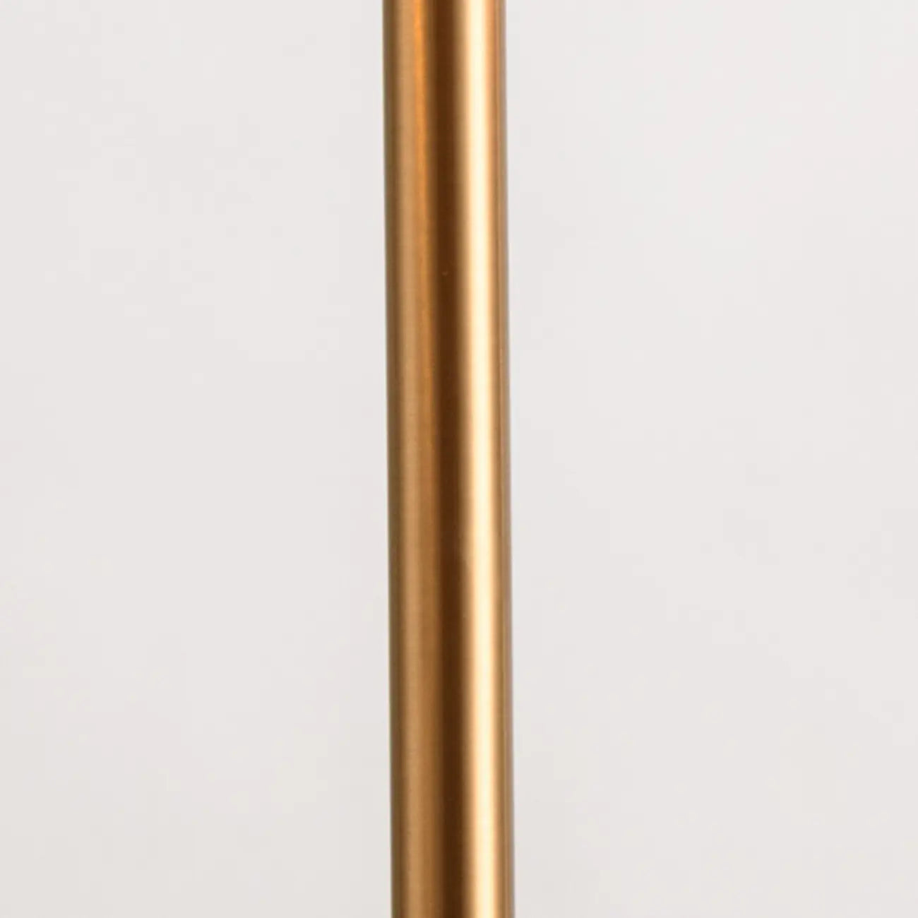 Simplistic Dome Shade Gold Table Lamp for Residential