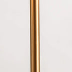 Simplistic Dome Shade Gold Table Lamp for Residential