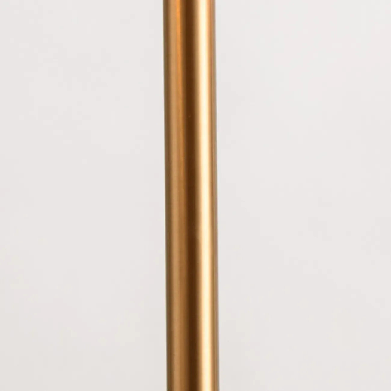 Simplistic Dome Shade Gold Table Lamp for Residential