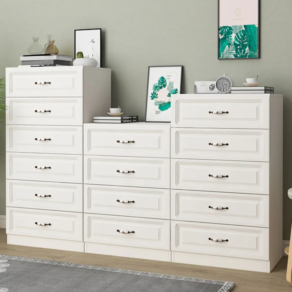 Rectangle Accent Cabinet with Ample Storage for Living Room