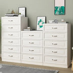 Rectangle Accent Cabinet with Ample Storage for Living Room