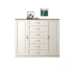 Rectangle Accent Cabinet with Ample Storage for Living Room