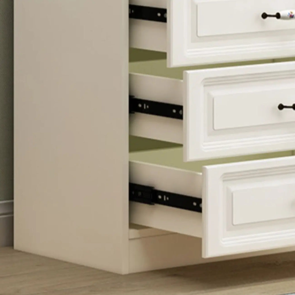 Rectangle Accent Cabinet with Ample Storage for Living Room