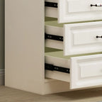 Rectangle Accent Cabinet with Ample Storage for Living Room