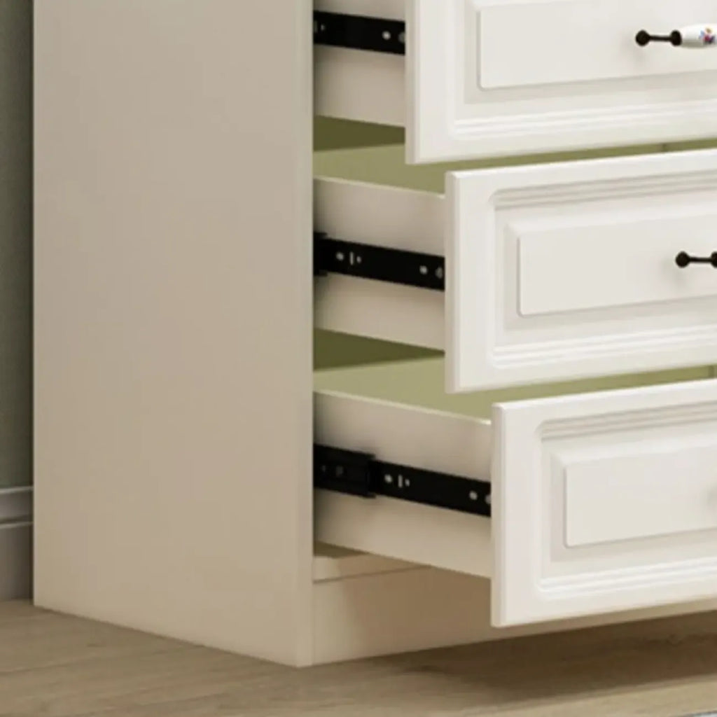 Rectangle Accent Cabinet with Ample Storage for Living Room