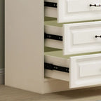 Rectangle Accent Cabinet with Ample Storage for Living Room
