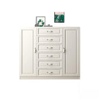 Rectangle Accent Cabinet with Ample Storage for Living Room