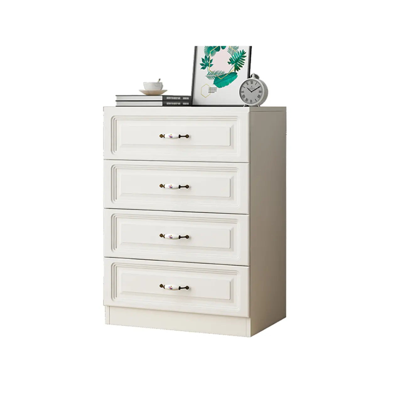 Rectangle Accent Cabinet with Ample Storage for Living Room