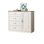 Rectangle Accent Cabinet with Ample Storage for Living Room