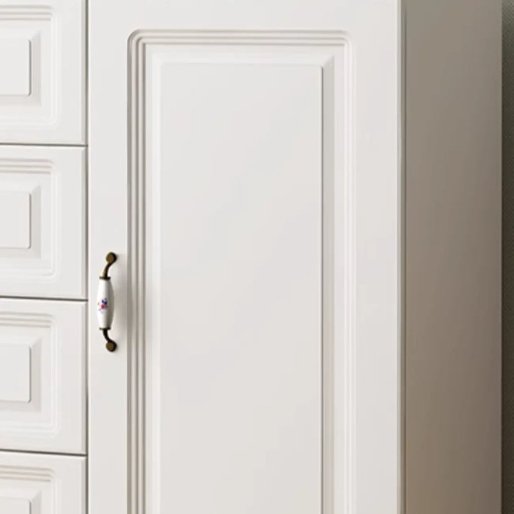 Rectangle Accent Cabinet with Ample Storage for Living Room