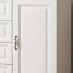 Rectangle Accent Cabinet with Ample Storage for Living Room