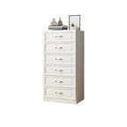 Rectangle Accent Cabinet with Ample Storage for Living Room