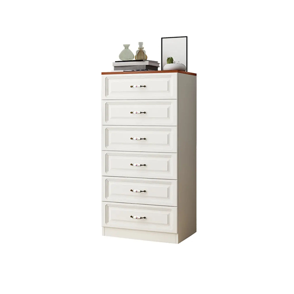 Rectangle Accent Cabinet with Ample Storage for Living Room