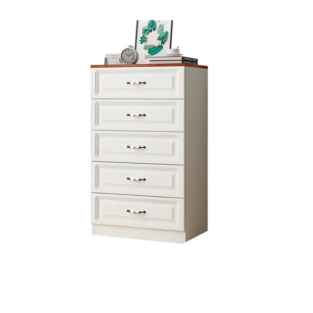 Rectangle Accent Cabinet with Ample Storage for Living Room