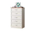 Rectangle Accent Cabinet with Ample Storage for Living Room