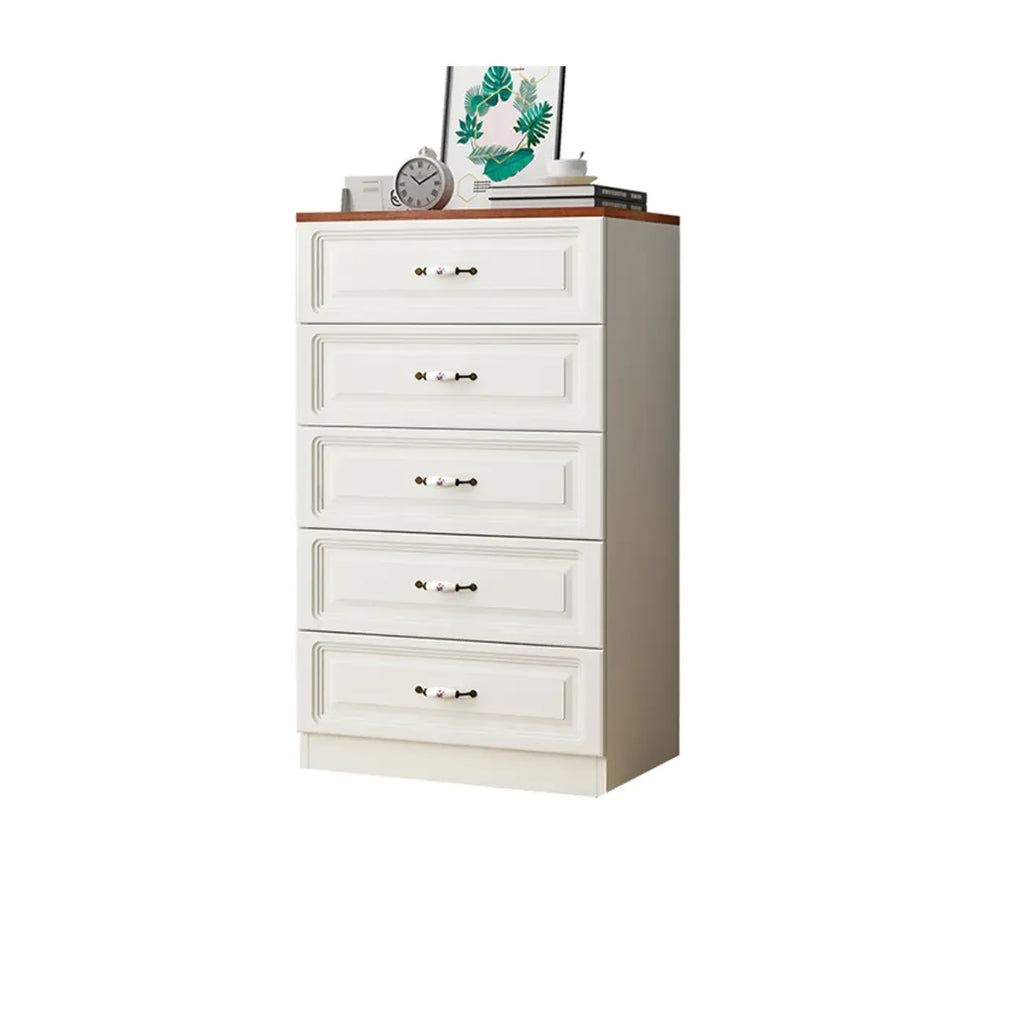 Rectangle Accent Cabinet with Ample Storage for Living Room
