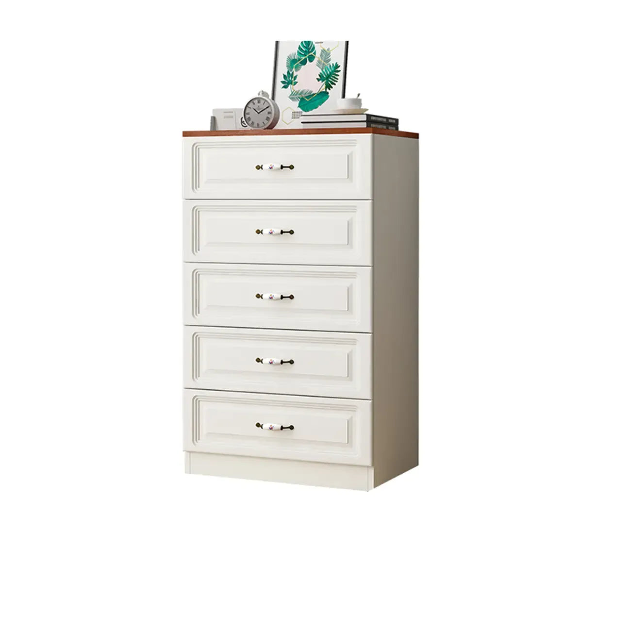 Rectangle Accent Cabinet with Ample Storage for Living Room