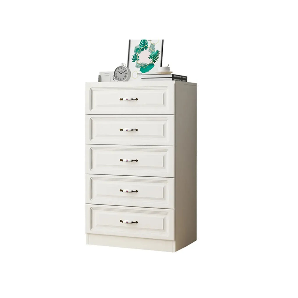 Rectangle Accent Cabinet with Ample Storage for Living Room
