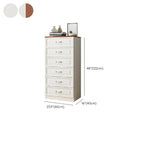 Rectangle Accent Cabinet with Ample Storage for Living Room