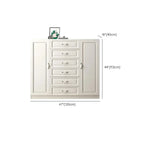 Rectangle Accent Cabinet with Ample Storage for Living Room