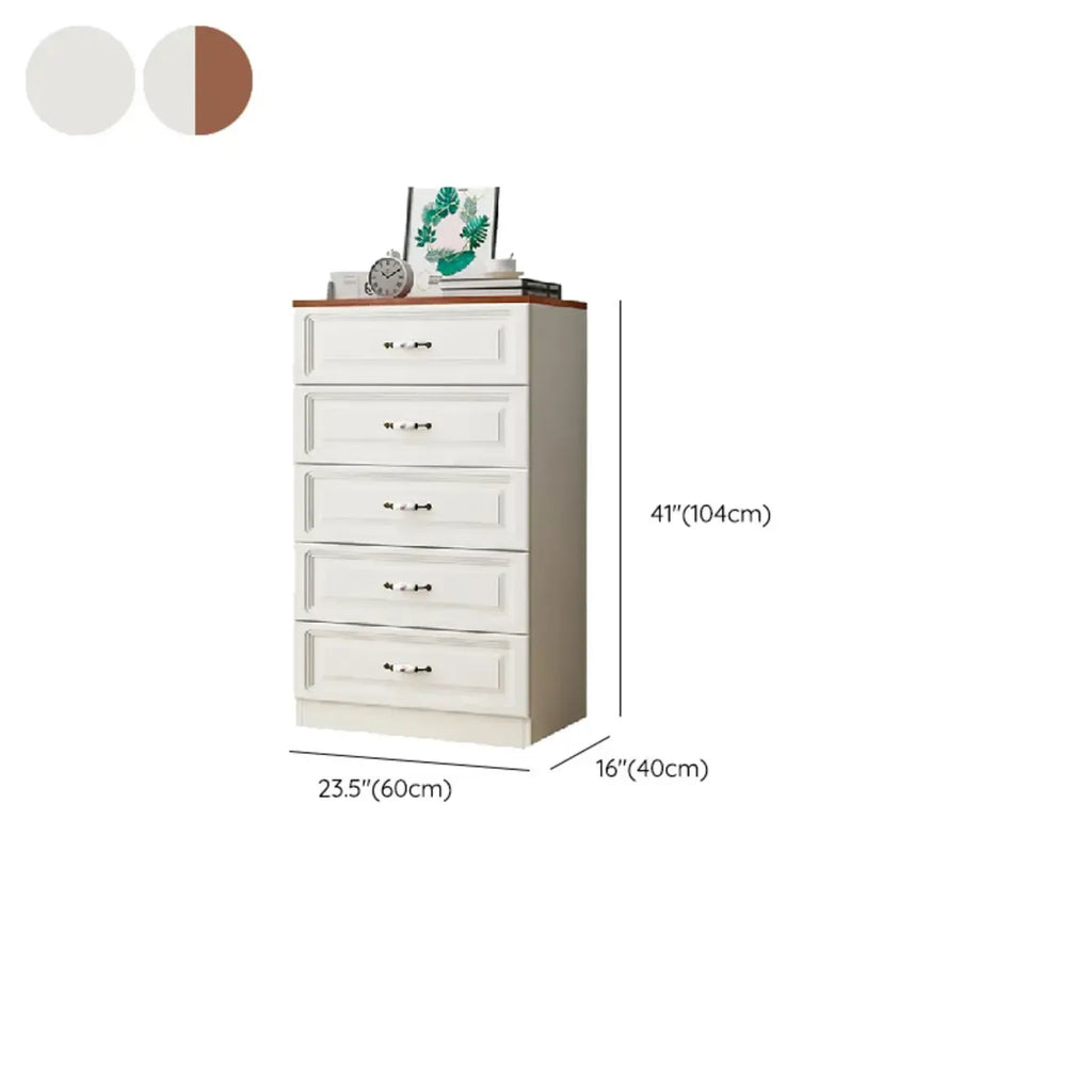 Rectangle Accent Cabinet with Ample Storage for Living Room