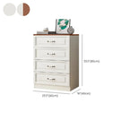 Rectangle Accent Cabinet with Ample Storage for Living Room