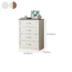 Rectangle Accent Cabinet with Ample Storage for Living Room