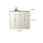 Rectangle Accent Cabinet with Ample Storage for Living Room
