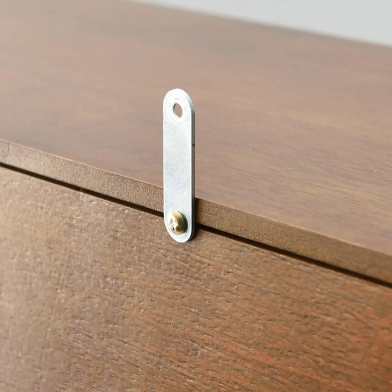 3 Legs Retro Wooden Kitchen Cabinet for Living Room Decor