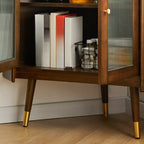 3 Legs Retro Wooden Kitchen Cabinet for Living Room Decor