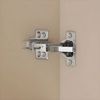 Minimalist wooden White Accent Cabinet with Straight Legs