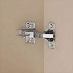 Minimalist wooden White Accent Cabinet with Straight Legs