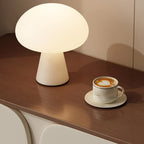 Modern Wooden Bedside Cabinet with Dual Drawers in Cream