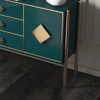 Luxury Wooden Sideboard with 3 Drawers & 2 Cabinets