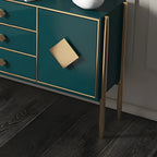 Luxury Wooden Sideboard with 3 Drawers & 2 Cabinets