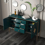 Luxury Wooden Sideboard with 3 Drawers & 2 Cabinets