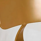 Elegant Long Bar Table with Wooden Stools