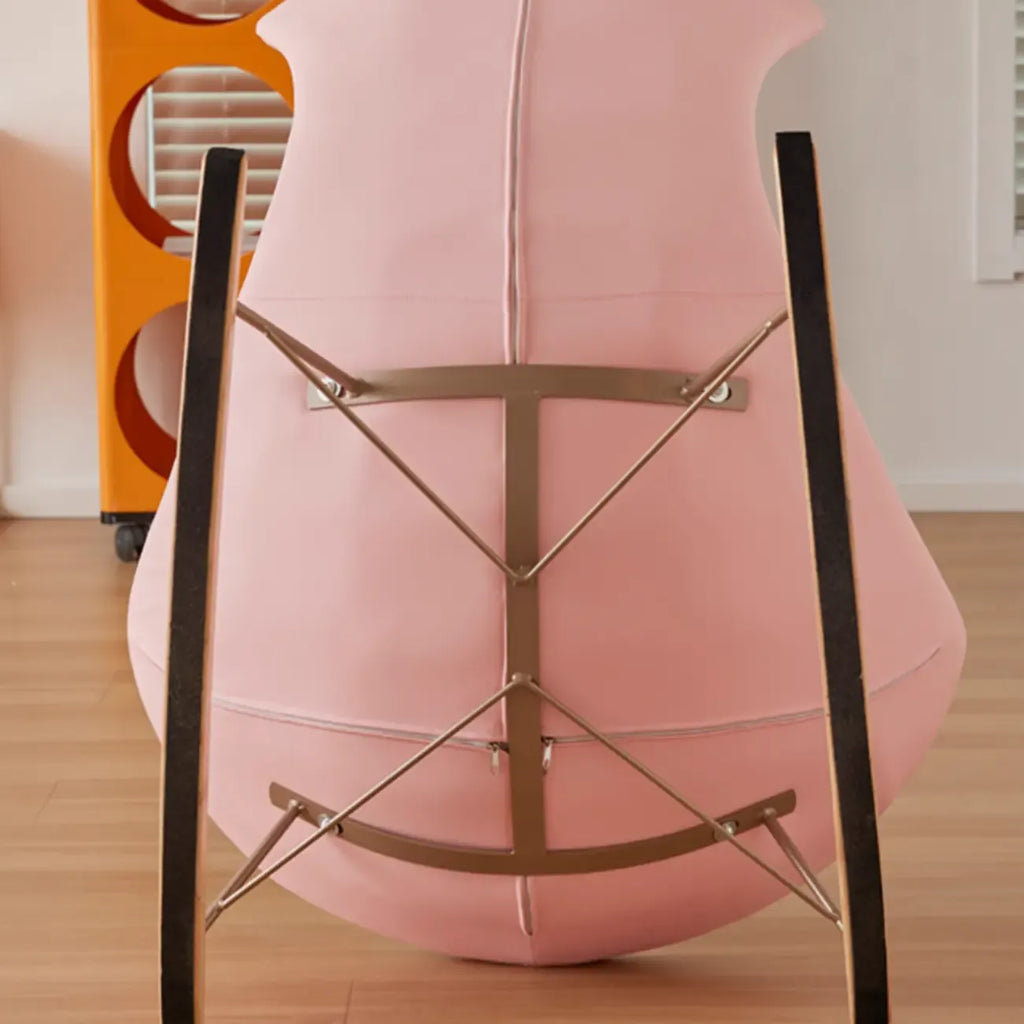 Upholstered Rocking Chair with Optional Ottoman