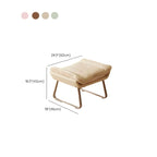 Upholstered Rocking Chair with Optional Ottoman