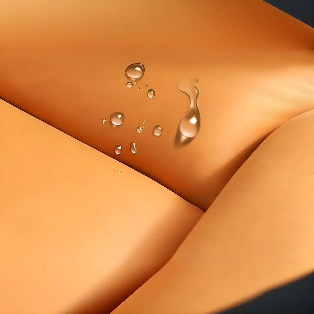 Wingback Faux Leather Rocking Chair with Ottoman for Indoor