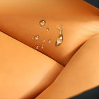 Wingback Faux Leather Rocking Chair with Ottoman for Indoor