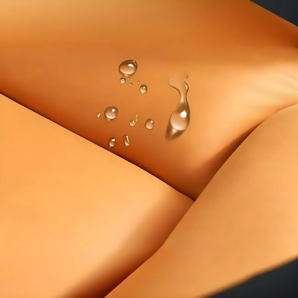 Wingback Faux Leather Rocking Chair with Ottoman for Indoor