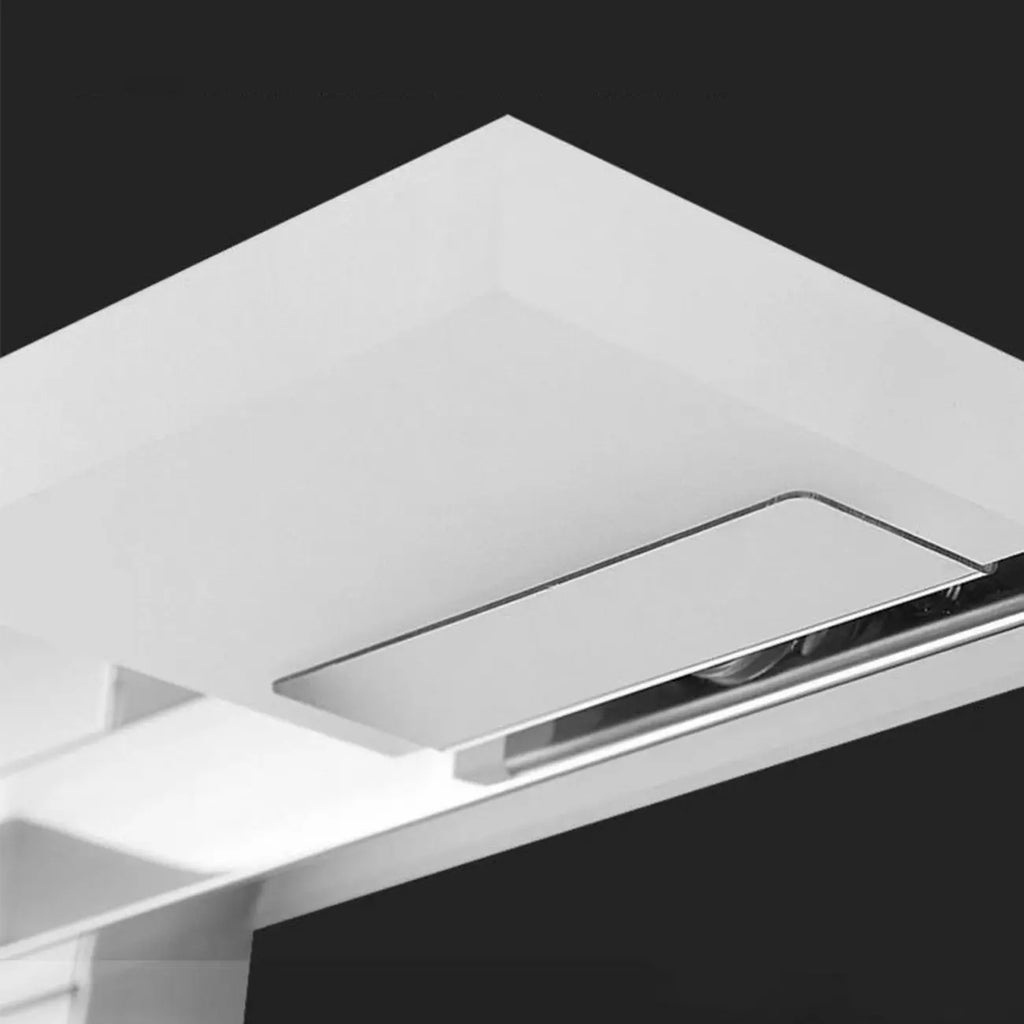 Minimalist Silver 3-Light Stainless Steel Vanity Light for Bathroom