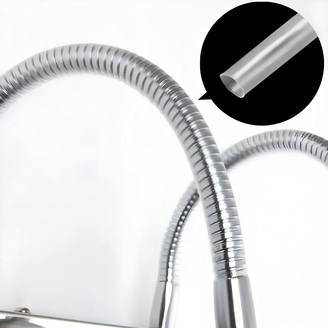 Modern Silver LED Vanity Light with Crystal for Bathroom Mirror