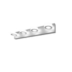 Modern LED Bathroom Vanity Light with Geometric design