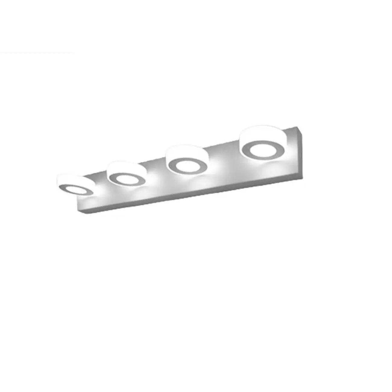 Modern LED Bathroom Vanity Light with Geometric design