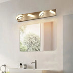 Modern LED Bathroom Vanity Light with Geometric design