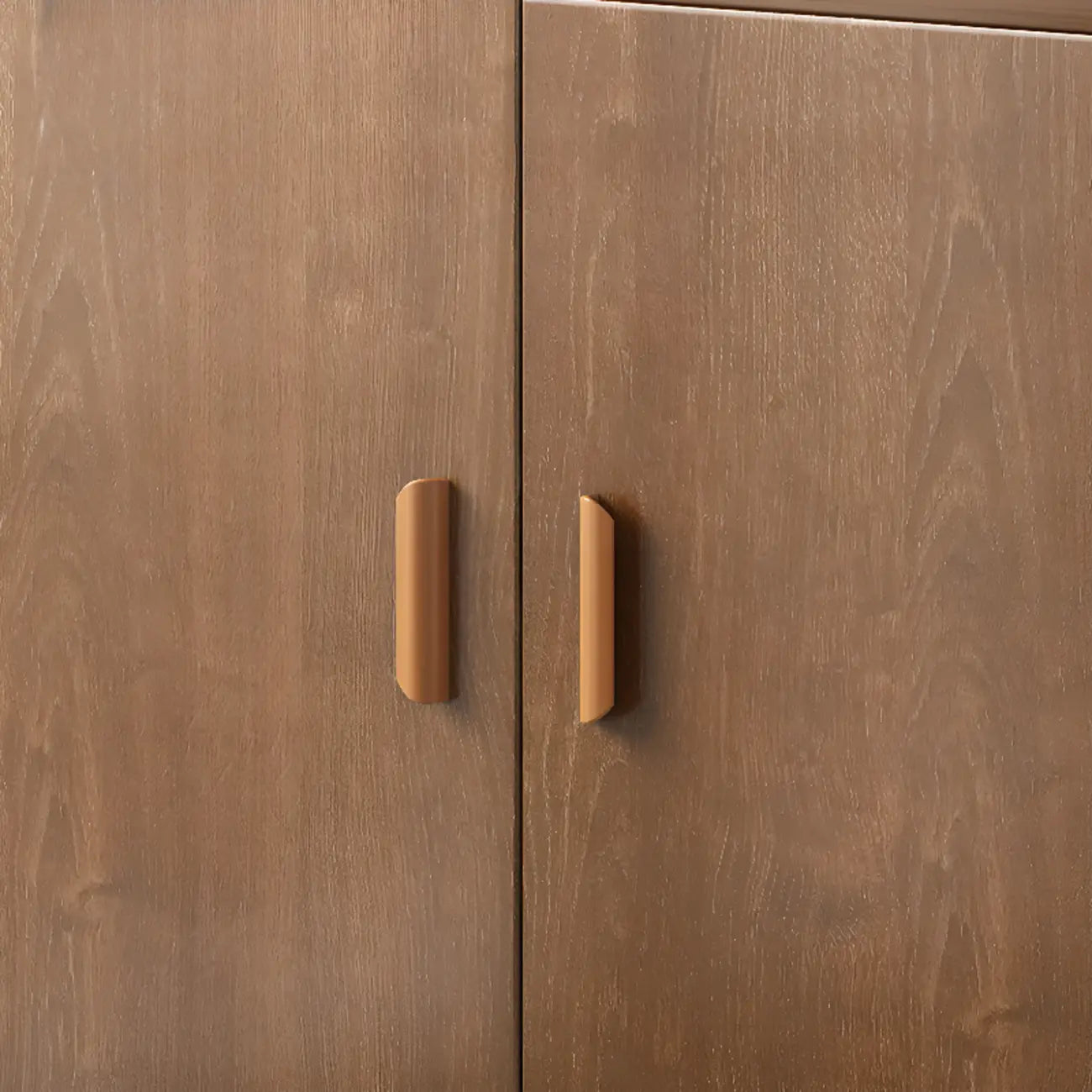 Modern Wooden Sideboard with Cabinets & Shelves