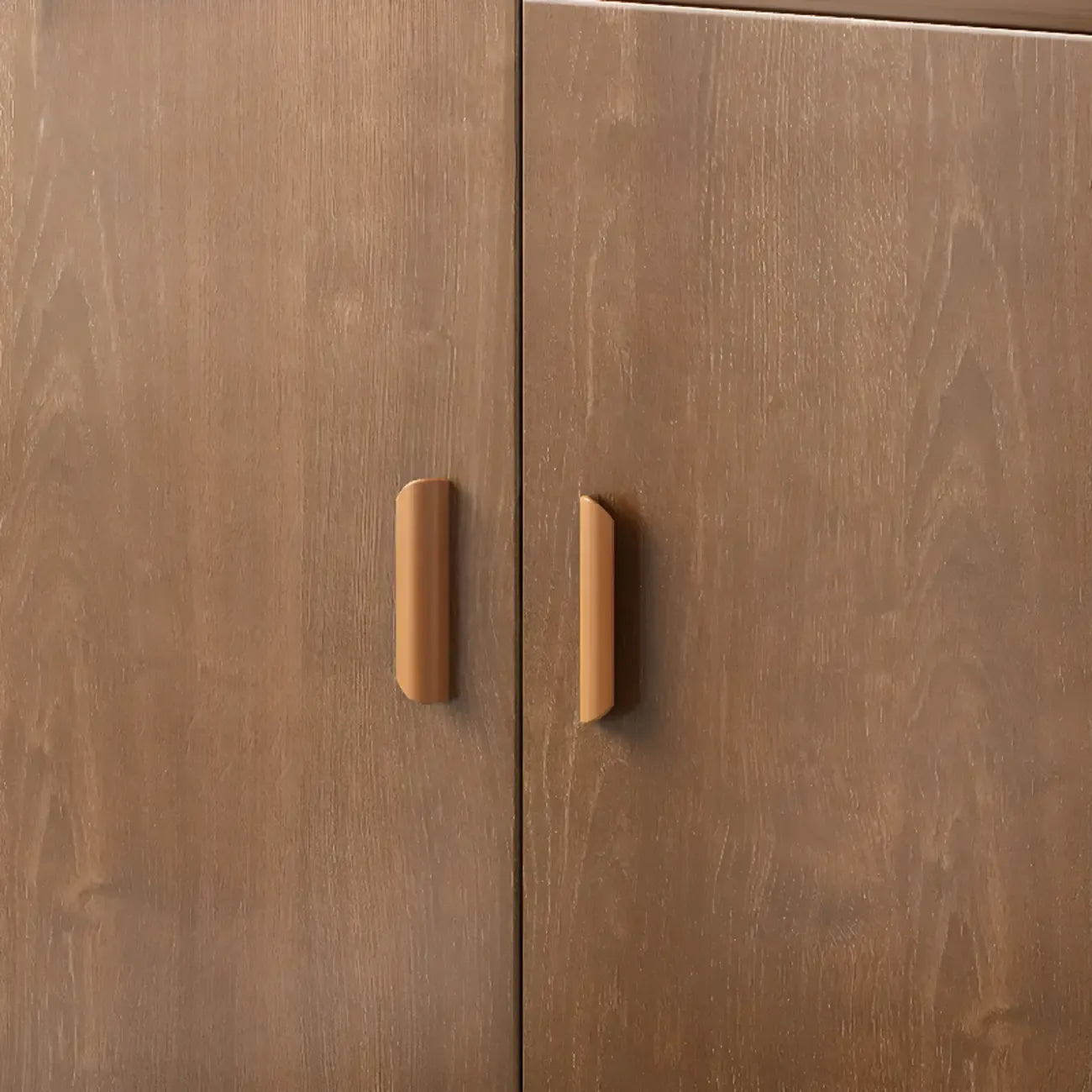 Modern Wooden Sideboard with Cabinets & Shelves
