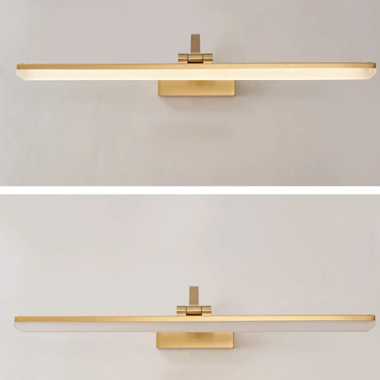 Modern LED Vanity Light Bar for Bathroom with Linear Design